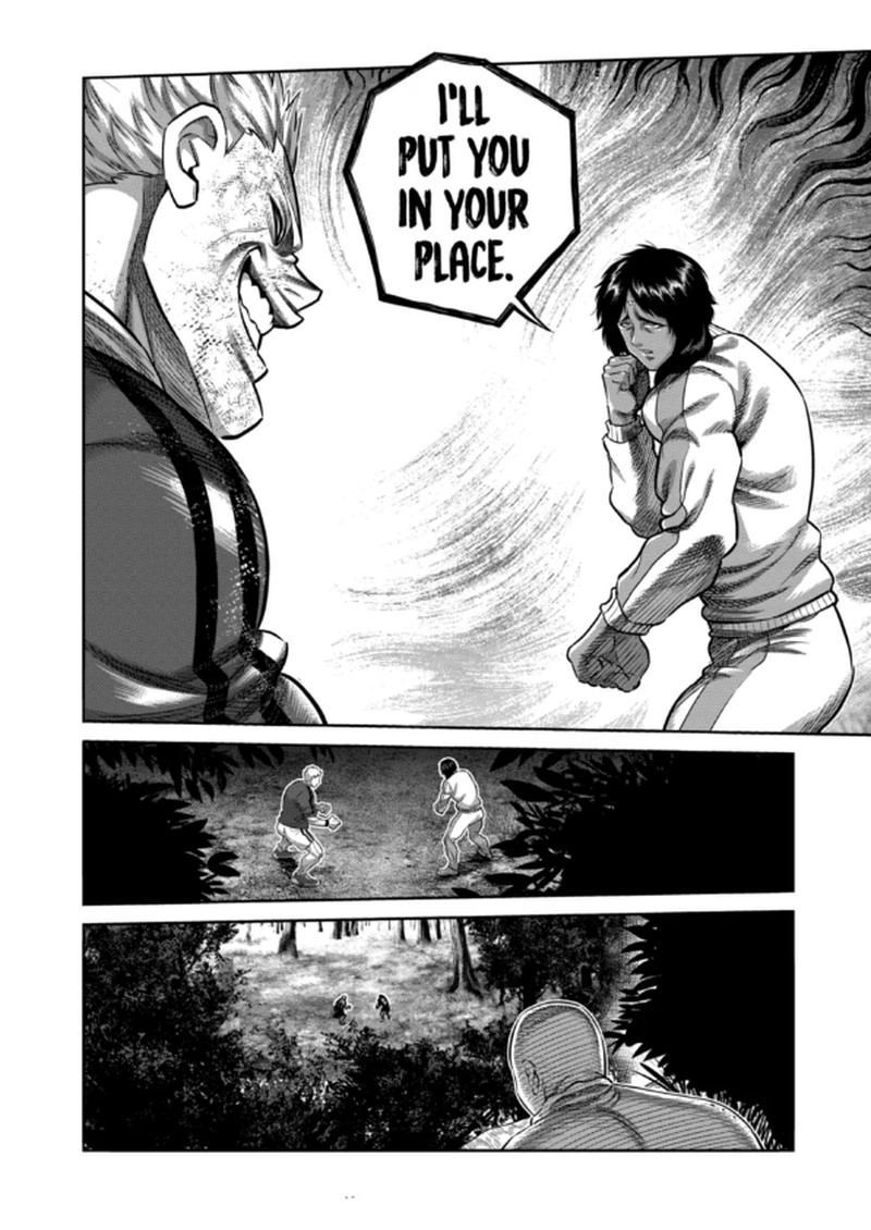 Kengan Omega Chapter 338 image 08